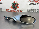 97 - 04 C5 CORVETTE RH PASSENGER SIDE HEATED SPORT MIRROR SEBRING SILVER OEM #523