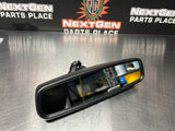 10-14 FORD MUSTANG GT PREMIUM REAR VIEW MIRROR OEM CU5A-17E678-AA #733
