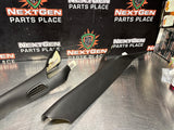 05-13 C6 CORVETTE A PILLAR TRIM COVERS OEM #1407