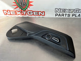 15-21 FORD MUSTANG GT DRIVER FRONT SEAT TRIM W/ SWITCH OEM FR3B-6362187-BE #295