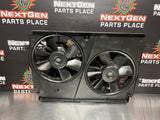2001 C5 CORVETTE AUTOMATIC DUAL FAN ASSEMBLY 24001282 OEM #788