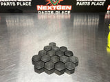 08-09 PONTIAC G8 LUG NUT COVERS SET OF 17 OEM #716