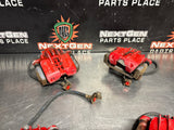 97-04 C5 CORVETTE BRAKE CALIPERS FRONT AND REAR OEM #1433