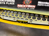 2005 PONTIAC GTO HOOD VENTS / SCOOPS YELLOW OEM #1269