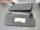 2012 FORD F150 STX SUN VISORS OEM #316