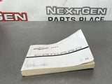 2011 CAMARO SS OWNERS MANUAL OEM #467
