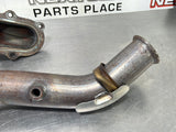 2015-2019 C7 CORVETTE CATALYTIC CONVERTER EXHAUST MID PIPES OEM 12619015 #MIKE