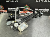 2017 FORD MUSTANG GT RH PASSENGER WINDOW MOTOR REGULATOR OEM #772