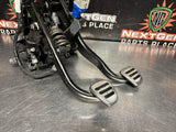 2015 FORD MUSTANG GT HYDRAULIC CLUTCH BRAKE PEDAL ASSEMBLY OEM #1498