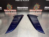 2012 FORD MUSTANG GT MMD RH/LH SIDE SCOOPS KONA BLUE #730