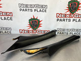 2001 C5 CORVETTE A PILLAR TRIM INTERIOR PAIR OEM #285