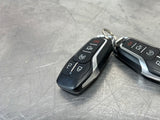 2015 FORD MUSTANG GT KEY FOB WITH SPARE OEM #344