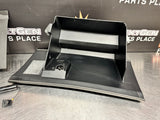2011 C6 CORVETTE GLOVE BOX and TRIM BLK OEM USED #741