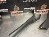 05-13 C6 CORVETTE A PILLAR TRIM COVERS OEM #1407