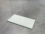 C5 SUN VISOR GLASS USED OEM #VV821