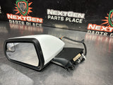2015 FORD MUSTANG GT LH DRIVER SIDE VIEW MIRROR HEATED/ PUDDLE LIGHT WHITE OEM #1427