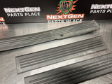 07-14 CHEVY SILVERADO LTZ 2500HD CREW CAB  DOOR SILLS OEM #718