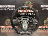 2012 C6 CORVETTE GRAND SPORT STEERING WHEEL AUTO OEM #1409