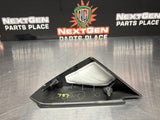 2012 FORD MUSTANG GT RH PASSENGER DOOR MIRROR TRIM COVER OEM #757