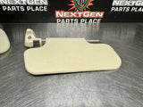 2003 CADILLAC ESCALADE LH SUN VISOR TAN OEM #767