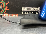 2017 FORD MUSTANG GT LH DRIVER SIDE VIEW MIRROR KONA BLUE OEM #1203