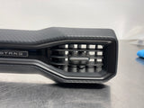 2024 FORD MUSTANG GT DASH PLAQUE TRIM INSERT W VENT BLACK ONYX OEM #1482