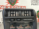 2001 CAMARO Z28 FACTORY RADIO BEZEL OEM #329