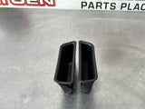 2011 FORD MUSTANG GT 5.0 LH RH DOOR SIDE STORAGE POCKETS OEM #449