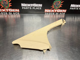 2007 C6 CORVETTE PASSENGER RH DASH TRIM CASHMERE 15884728 OEM #764