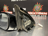 2005 PONTIAC GTO LH DRIVER SIDE MIRROR BLCK OEM #762