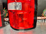 2016 GMC SIERRA 3500HD TAIL LIGHTS OEM #699