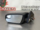 2011 FORD MUSTANG GT LH DRIVER SIDE VIEW MIRROR BLACK OEM #481