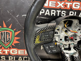 2016 FORD MUSTANG GT STEERING WHEEL W PADDLE SHIFTERS OEM #1630