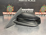 2012 FORD MUSTANG GT LH DRIVER SIDE VIEW BLCK MIRROR OEM #1274