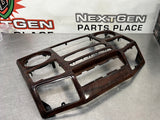 08-10 FORD F350 RADIO BEZEL 8C34-2504302-E OEM #308