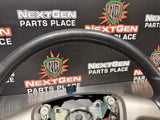 2011 CHEVY SILVERADO LT CREW 2500HD DURAMAX STEERING WHEEL OEM #710