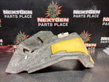 97-04 C5 CORVETTE CARGO TRUNK REAR RH CARPET FIRETHORN RED 10403334 #1425