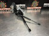 2006 C6 CORVETTE OEM HOOD HINGES W/ STRUTS #1409