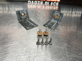 05-13 C6 CORVETTE REAR FENDER TO BUMPER HEAT SHIELD BRACKETS  25962116 OEM #1038