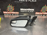 2014 FORD MUSTANG GT LH DRIVER SIDE VIEW MIRROR BLCK OEM #1542