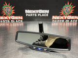 2015 CHEVY SILVERADO 2500 REAR VIEW MIRROR 13584893 OEM #837