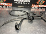 2014 CADILLAC CTS-V COUPE HEADLIGHT SPRAYER NOZZLES W LINES 20794949 20794948 OEM #1233