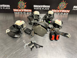 08-09 PONTIAC G8 FRONT AND REAR SEAT BELTS LH RH OEM #825