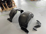 2012 C6 CORVETTE Z06 GRAND SPORT REAR RH/LH WIDE BODY FENDER LINERS OEM #1409