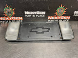 97-04 C5 CORVETTE REAR LICENSE PLATE HOLDER BACK UP REVERSE LIGHT OEM 16524094 #1289