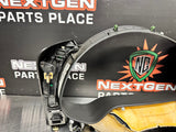 2011 CORVETTE C6 SPEEDOMETER CLUSTER BEZEL TRIM PANEL OEM #741