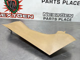 97-04 C5 CORVETTE LH SIDE SEAT BELT TRIM OAK OEM 10258545 #359