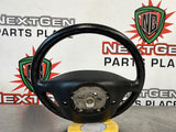 97 - 04 C5 CORVETTE STEERING WHEEL BLACK 10424050 #VV489