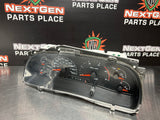 2002 FORD F350 7.3 DIESEL INSTRUMENT CLUSTER OEM #817