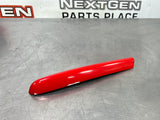 97-04 C5 CORVETTE RH PASSENGER FENDER MOULDING TORCH RED OEM 10267509 #359